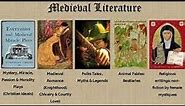 Medieval Literature and its characteristics