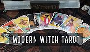 Modern Witch Tarot Deck Unboxing