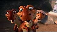Ice Age 3 - Dawn of The Dinosaurs. Sid and Dinosaurs Kid Funny Moment.
