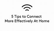 Comcast - Here are 5 tips from our WiFi experts to keep...