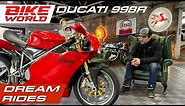 Bike World Dream Rides | Ducati 998R On The Road