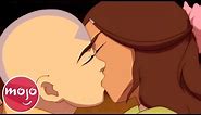 Top 10 Best First Kisses in Cartoons