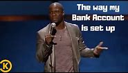 Kevin Hart | The way my bank account is set up