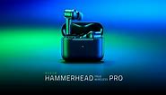 Razer Hammerhead True Wireless Pro Earbuds | Razer United States