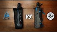 Zpacks Water Bottle Sleeve vs Gossamer Gear Bottle Rocket