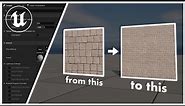How to Scale Textures in Unreal Engine 5 | UE5 Quick Tips