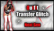 GTA5 I *NEW* Outfit Transfer Glitch! (TRANSFER COMPONENTS) Next Gen Method!