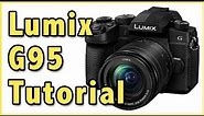 Panasonic G95 / G90 (G80/G85) Full Tutorial Training Overview