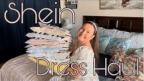Shein Dress Haul | Mid Size Haul | 10+ Dresses