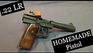 Homemade Target Pistol: 22 Long Rifle