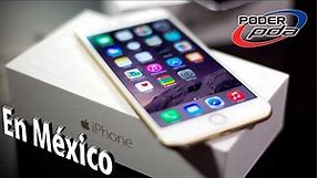 iPhone 6 y 6 Plus en Mexico