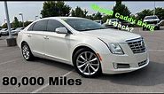 2013 Cadillac XTS Luxury 3.6 POV Test Drive & 80,000 Mile Review