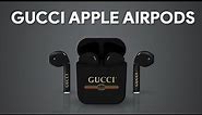 Airpods with GUCCI design | The only one in the world | Review by Telemart