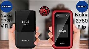 Nokia 2720 V Flip vs Nokia 2780 Flip