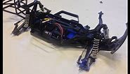 Traxxas Slash 4x4 - how to convert to LCG detailed level 1 upgrade