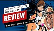Grand Theft Auto: The Trilogy - The Definitive Edition Review