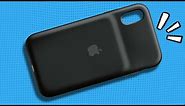 Apple iPhone XR Smart Battery Case Review