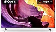 Sony 65 Inch 4K Ultra HD TV X80K Series: LED Smart Google TV with Dolby Vision HDR KD65X80K- Latest Model,Black