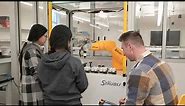 Merck Challenge with Stäubli robot