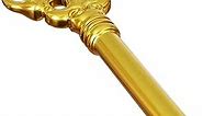 KYF-2 Solid Brass Reproduction Skeleton Key fits Most of Sligh, Pearl, Colonial and Seth Thomas Clocks - Fancy, Vintage and Old Furniture