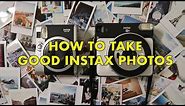 How to Take Instax Photos | Fujifilm Instax Film Photography Tips | 10+ Years of Experience