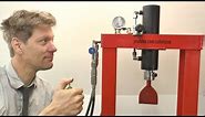 Workshop Hydraulic System/Press conversion