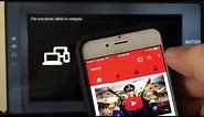 ALL Iphones: How to Cast / Pair YouTube App to Smart TV (WIRELESSLY- NO CABLE CONNECTIONS)