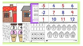 Odd and Even Numbers Resource Game Pack