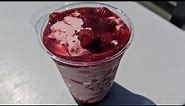 Costco Food Court Strawberry Ice Cream Sundae Taste Test Review