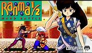 [SNES] Ranma 1/2: Hard Battle - Ukyo Kuonji Story - Gameplay / Playthrough / Longplay