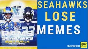 Todays Funny Memes - Seahawks lose meme