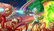 Rick And Morty Animated Wallpaper