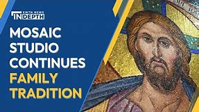 Italian Family Creates World-Famous Mosaic Catholic Artwork | EWTN News In Depth March 31, 2023