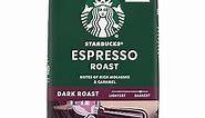 Starbucks Dark Roast Whole Bean Coffee — Espresso — 100% Arabica — 1 bag (18 oz)