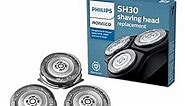 Philips Norelco Genuine SH30/52 Shaving Heads Compatible with Norelco Shaver Series 1000, 2000, 3000 and 5000X and Rounded