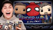 Spider-Man: No Way Home Funko Pop + Movie Review!