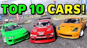 10 Best Drift Cars! - CarX Drift Racing Online