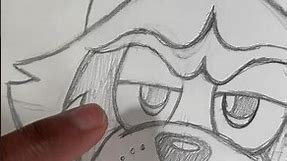 How To Draw Rocket Raccoon (For Beginners)😍 | Easy! #guardiansofthegalaxy #rocketraccoon #shorts