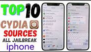 Top 10 Cydia Sources New 2022 | How to add Repos (Sources) in Cydia |