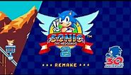 Sonic SMS Remake 2: Full Game Playthrough