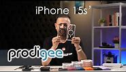 Prodigee Case for iPhone 15, 15 Pro & 15 Pro Max | Unboxing & Preview || Oliz Store