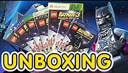 Lego Batman 3 Beyond Gotham ( PS3 / PS4 / PS Vita / 3DS / Wii U / Xbox 360 / Xbox One) Unboxing !!