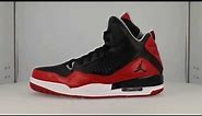 Nike Jordan SC 3 Black Gym Red Wolf grey | Sneakersenzo