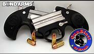 Bond Arms' NEW "Stinger" 380 & 9mm Double-Barrel Derringer-Style Pistols - Gunblast.com