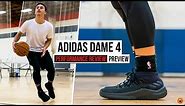ALL TIME GREAT? adidas Dame 4 Performance Review