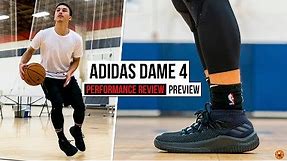 ALL TIME GREAT? adidas Dame 4 Performance Review