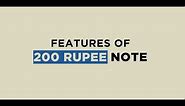 Features of New 200 Rupee Note || Reserve Bank of India || Factly