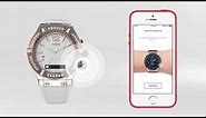 GUESS Connect Smartwatch How To: Pairing with an iPhone or other iOS Device