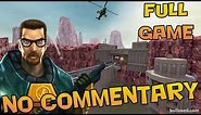 HALF-LIFE: Full Game Walkthrough