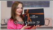 Coach Cassie 19 Unboxing